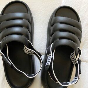 New Pair in box of UGG Foam Sandals (Size 9 but fits like 9.5)